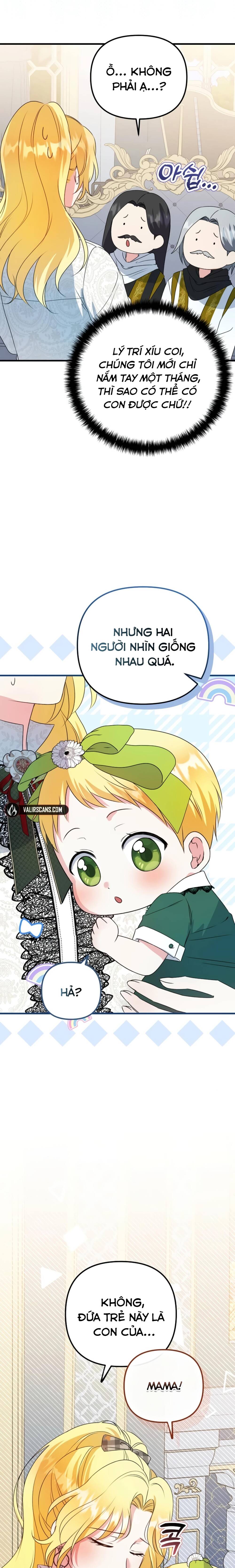 Liều Thuốc Duy Nhất Của Bạo Chúa Bị Lãng Quên Chapter 14 - 22