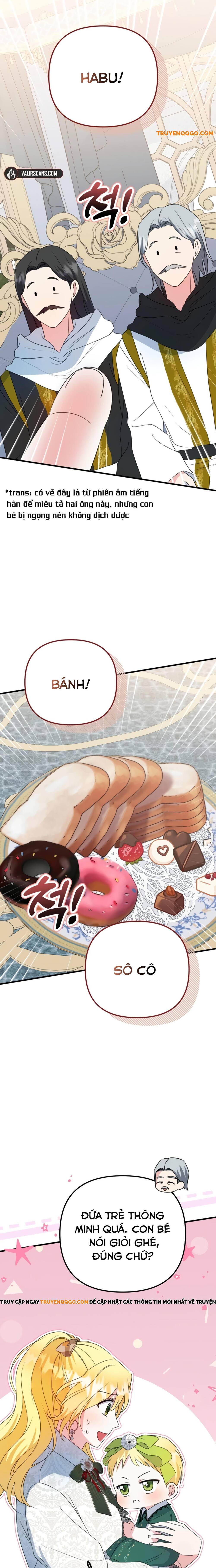 Liều Thuốc Duy Nhất Của Bạo Chúa Bị Lãng Quên Chapter 14 - 25