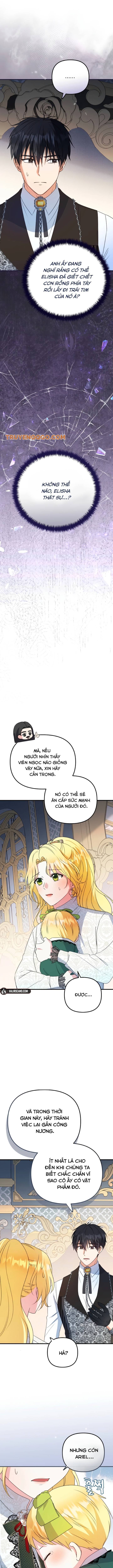 Liều Thuốc Duy Nhất Của Bạo Chúa Bị Lãng Quên Chapter 15 - 17