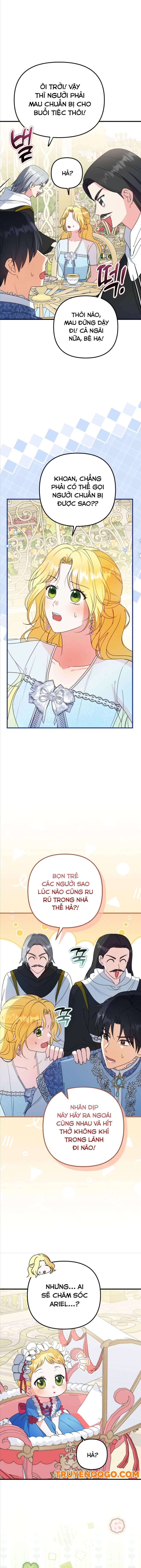 Liều Thuốc Duy Nhất Của Bạo Chúa Bị Lãng Quên Chapter 16 - 10