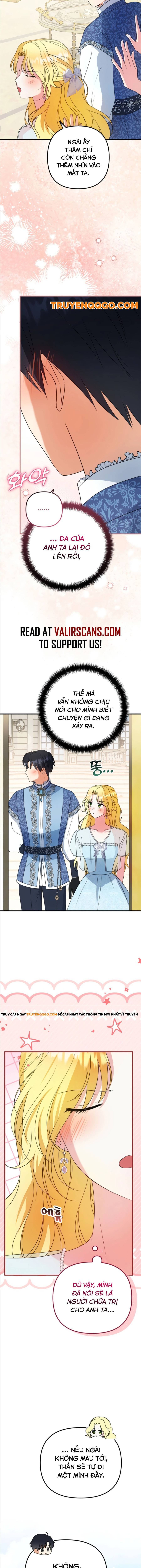 Liều Thuốc Duy Nhất Của Bạo Chúa Bị Lãng Quên Chapter 16 - 12