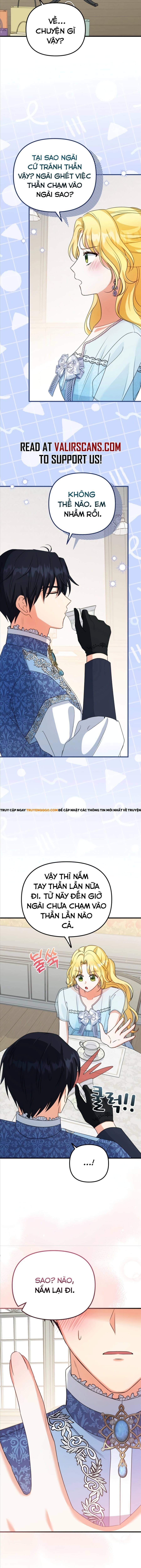 Liều Thuốc Duy Nhất Của Bạo Chúa Bị Lãng Quên Chapter 17 - 4