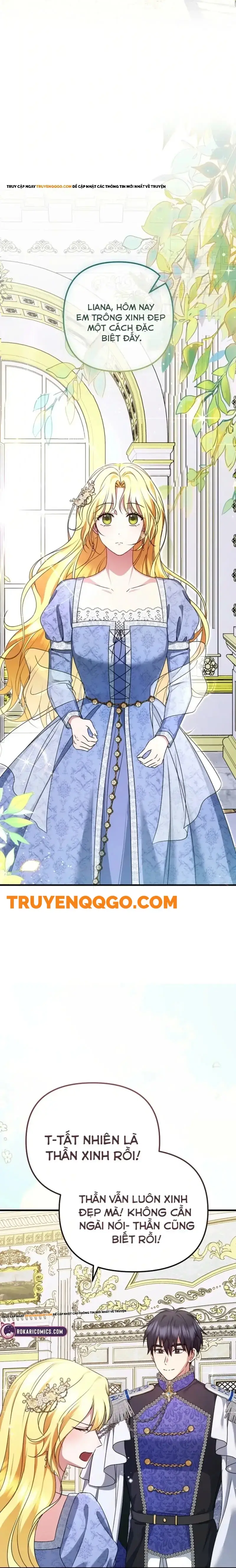 Liều Thuốc Duy Nhất Của Bạo Chúa Bị Lãng Quên Chapter 20 - 4