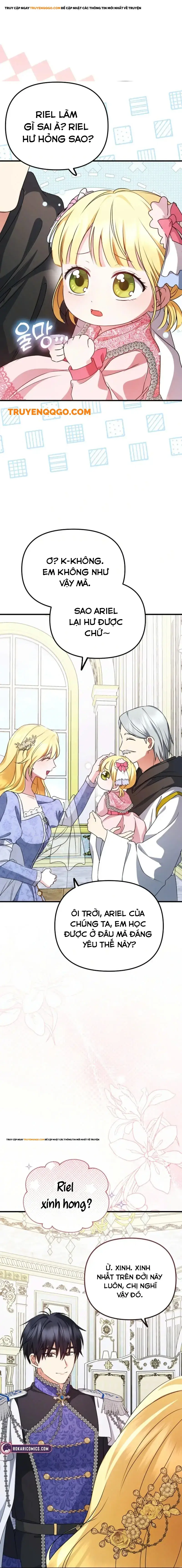 Liều Thuốc Duy Nhất Của Bạo Chúa Bị Lãng Quên Chapter 20 - 8