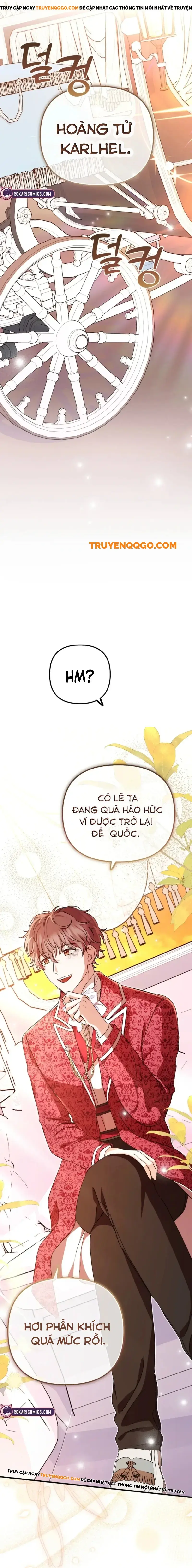 Liều Thuốc Duy Nhất Của Bạo Chúa Bị Lãng Quên Chapter 20 - 18
