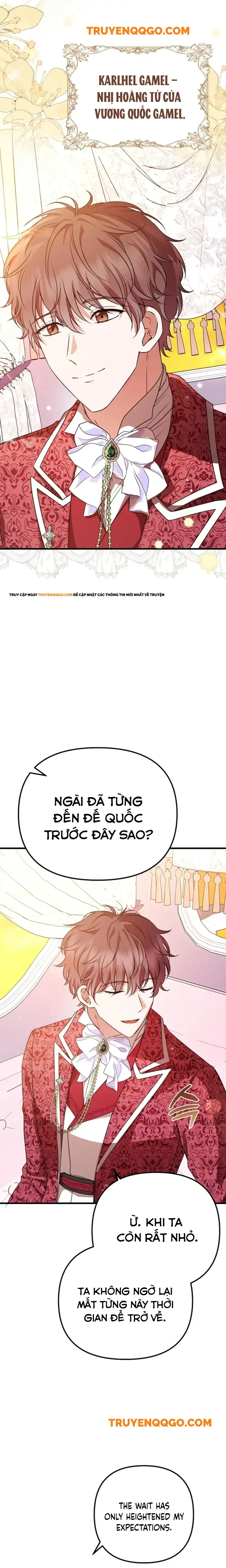 Liều Thuốc Duy Nhất Của Bạo Chúa Bị Lãng Quên Chapter 20 - 19