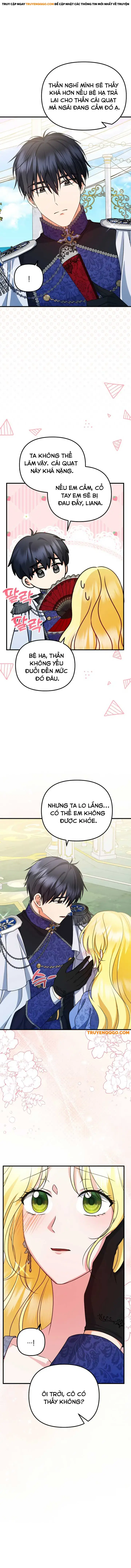 Liều Thuốc Duy Nhất Của Bạo Chúa Bị Lãng Quên Chapter 21 - 3