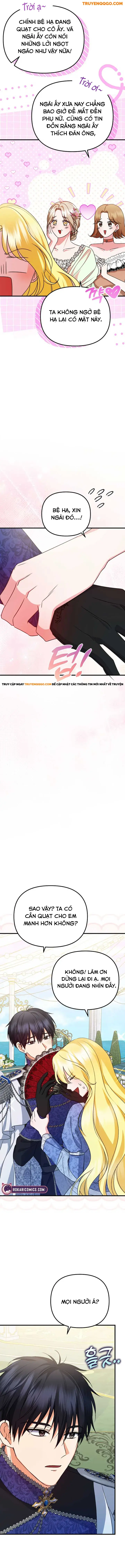 Liều Thuốc Duy Nhất Của Bạo Chúa Bị Lãng Quên Chapter 21 - 4