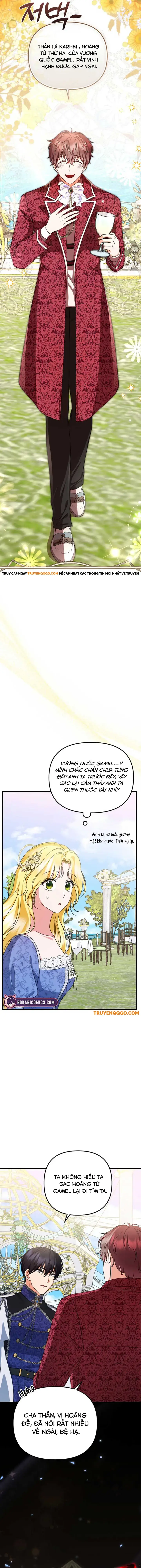 Liều Thuốc Duy Nhất Của Bạo Chúa Bị Lãng Quên Chapter 21 - 13