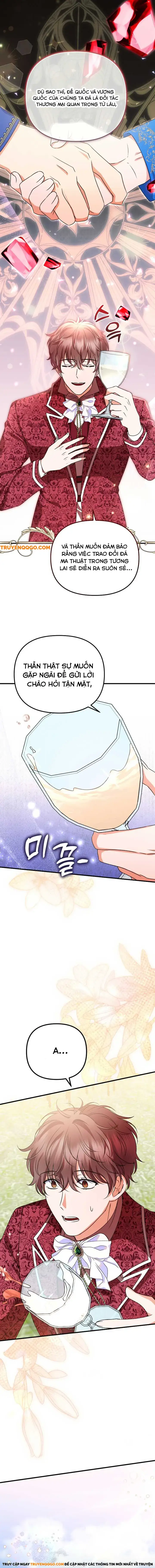 Liều Thuốc Duy Nhất Của Bạo Chúa Bị Lãng Quên Chapter 21 - 14