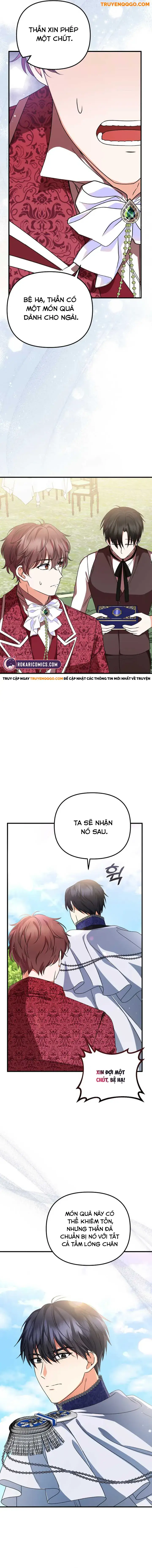 Liều Thuốc Duy Nhất Của Bạo Chúa Bị Lãng Quên Chapter 21 - 17