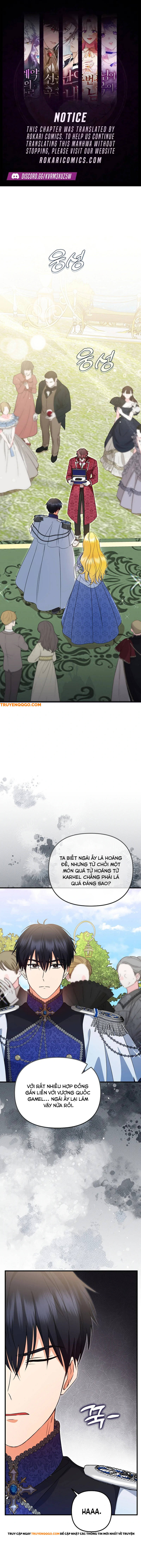 Liều Thuốc Duy Nhất Của Bạo Chúa Bị Lãng Quên Chapter 22 - 2