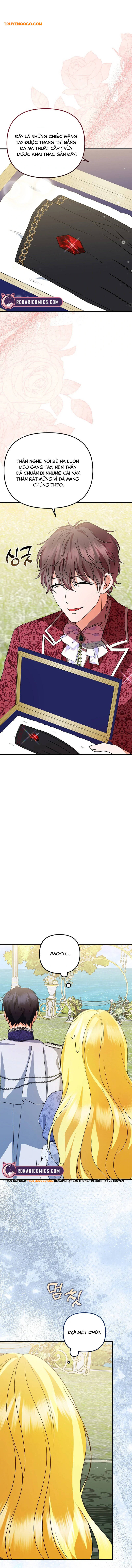 Liều Thuốc Duy Nhất Của Bạo Chúa Bị Lãng Quên Chapter 22 - 3