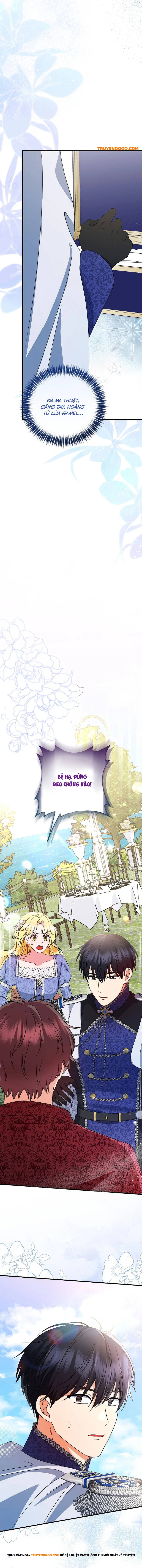 Liều Thuốc Duy Nhất Của Bạo Chúa Bị Lãng Quên Chapter 22 - 4