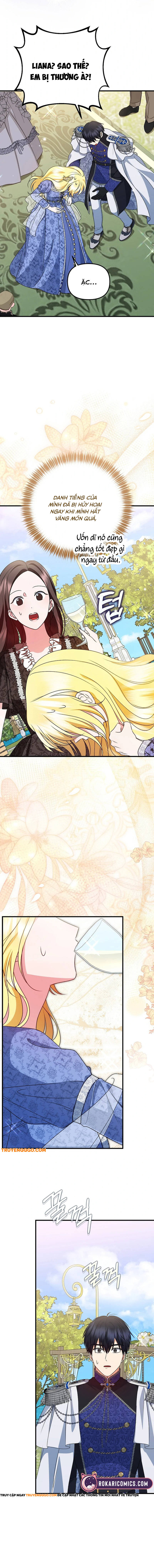 Liều Thuốc Duy Nhất Của Bạo Chúa Bị Lãng Quên Chapter 22 - 9