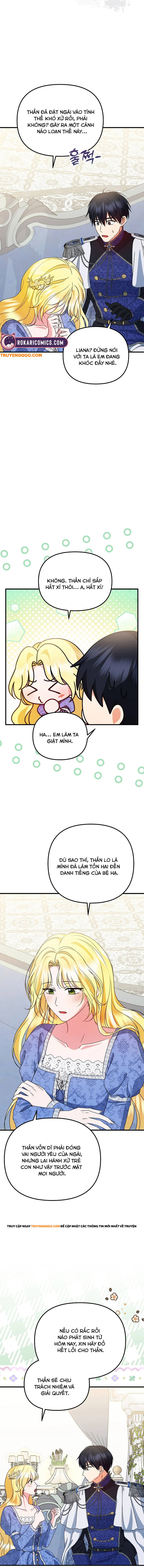 Liều Thuốc Duy Nhất Của Bạo Chúa Bị Lãng Quên Chapter 22 - 15