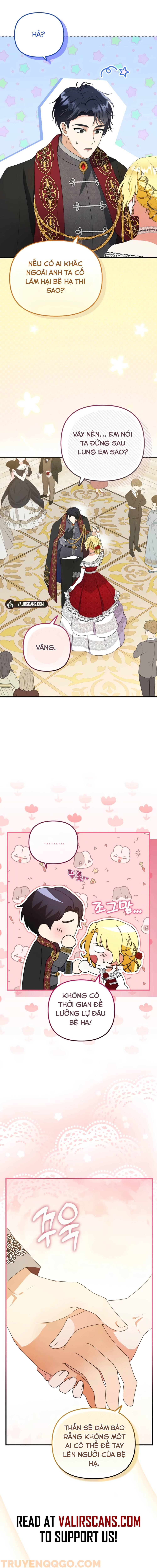 Liều Thuốc Duy Nhất Của Bạo Chúa Bị Lãng Quên Chapter 6 - 9