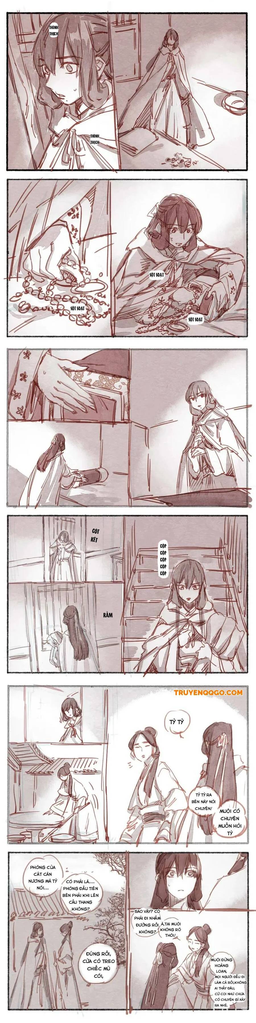 Tựa Thanh Âm Của Gió Chapter 18 - 10