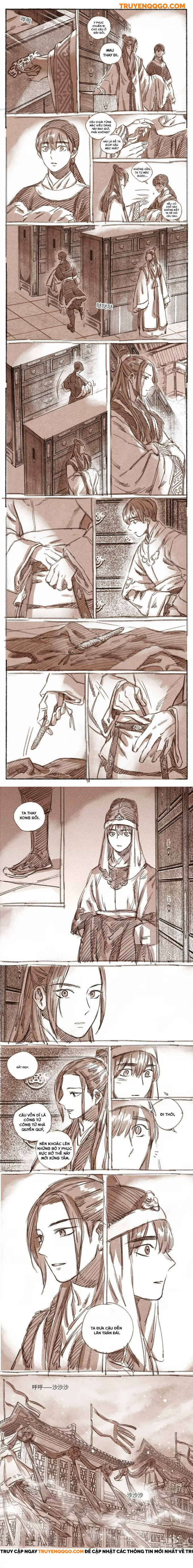 Tựa Thanh Âm Của Gió Chapter 34 - 2