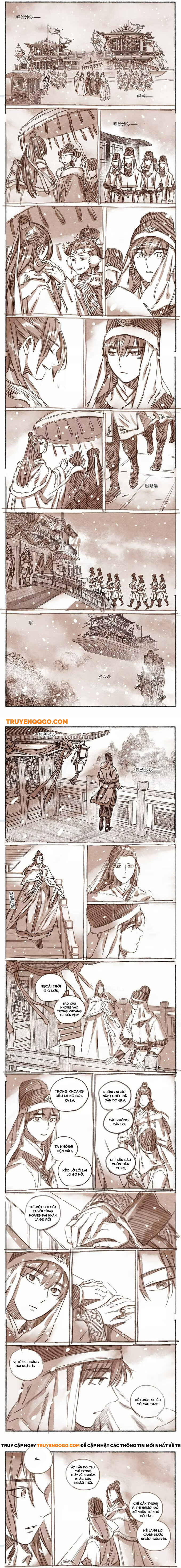 Tựa Thanh Âm Của Gió Chapter 34 - 3