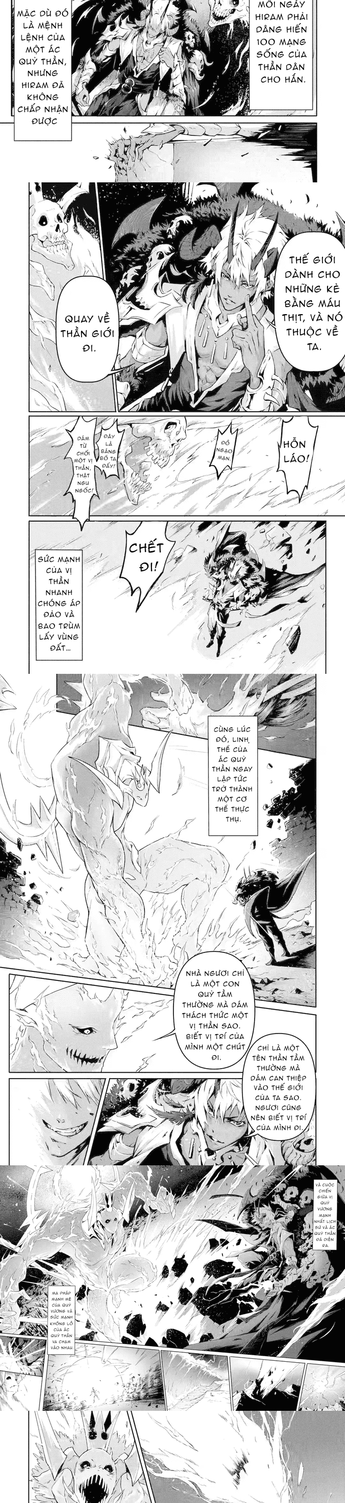 Quỷ Vương Sát Thần Chapter 1 - 2