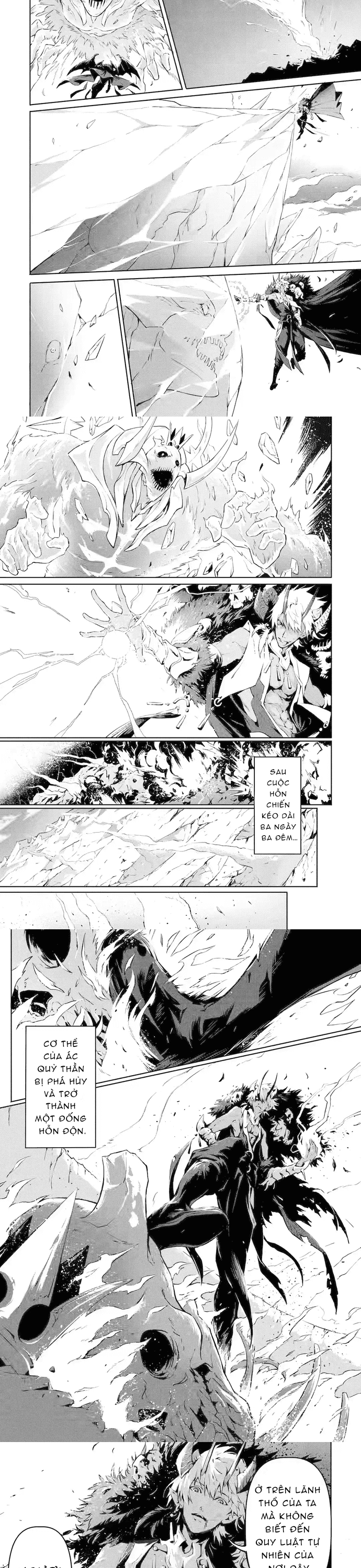 Quỷ Vương Sát Thần Chapter 1 - 3