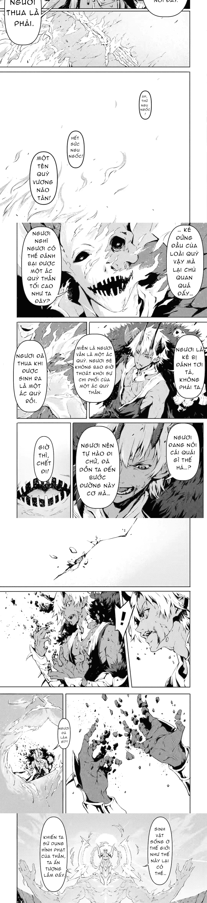 Quỷ Vương Sát Thần Chapter 1 - 4