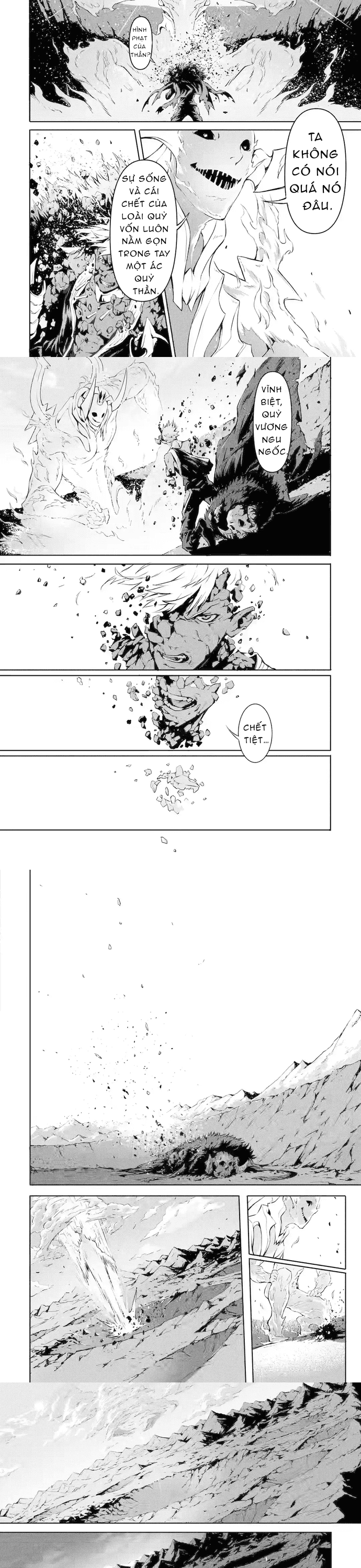 Quỷ Vương Sát Thần Chapter 1 - 5