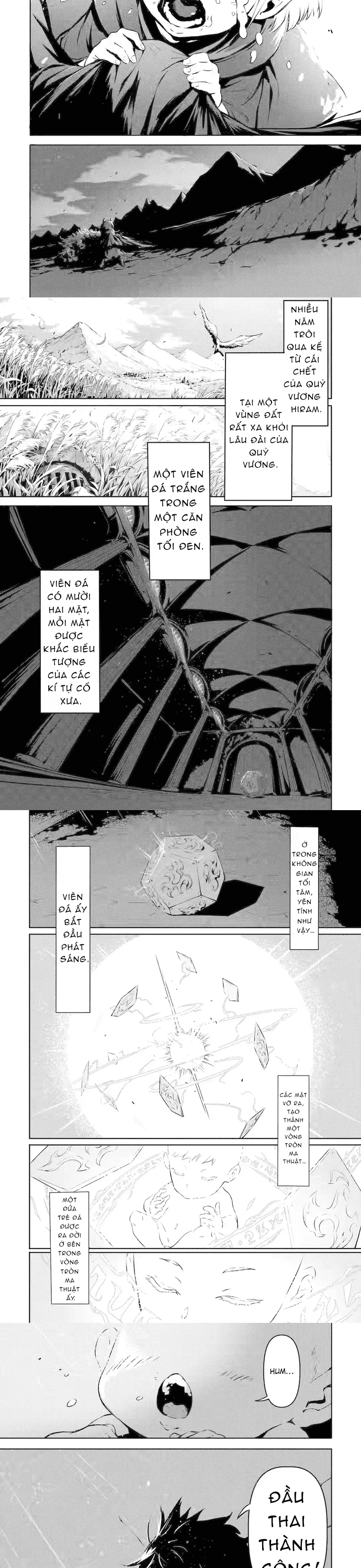 Quỷ Vương Sát Thần Chapter 1 - 7