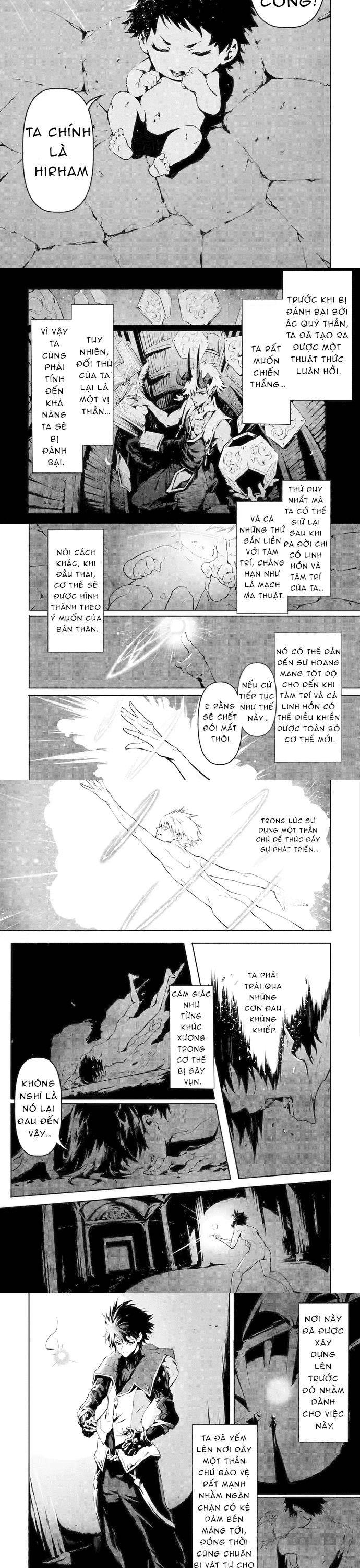 Quỷ Vương Sát Thần Chapter 1 - 8