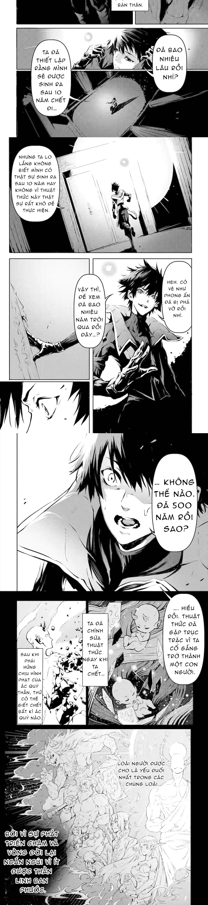 Quỷ Vương Sát Thần Chapter 1 - 9