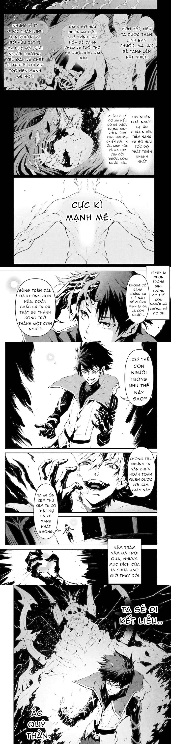 Quỷ Vương Sát Thần Chapter 1 - 10