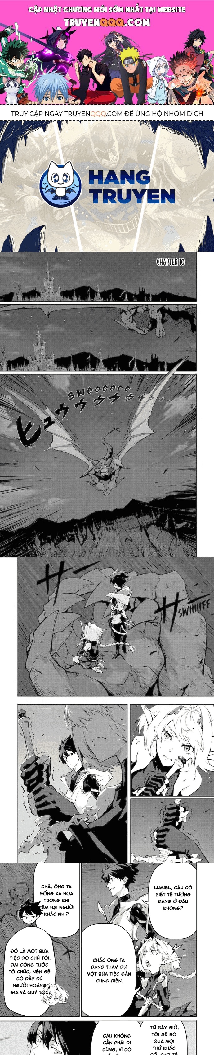 Quỷ Vương Sát Thần Chapter 10 - 1