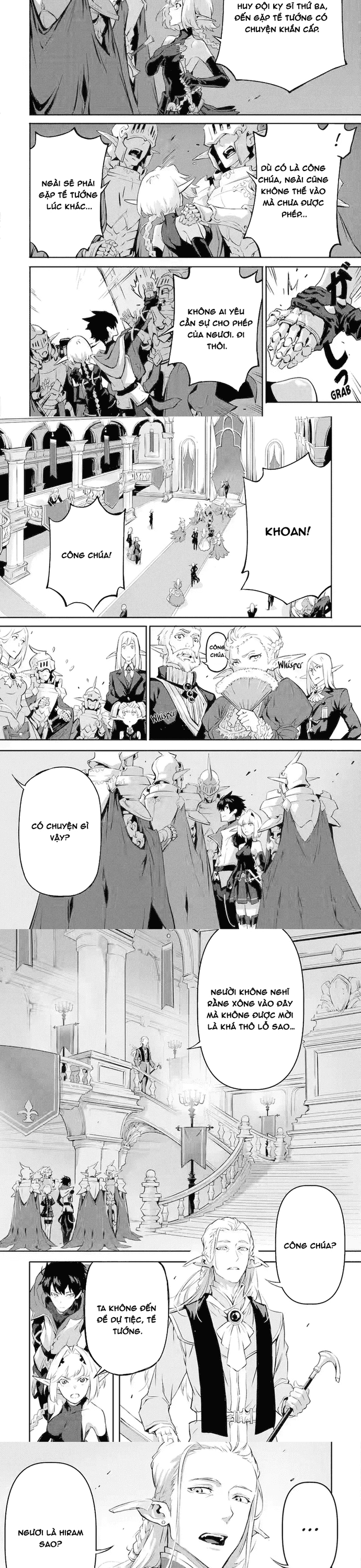 Quỷ Vương Sát Thần Chapter 10 - 3