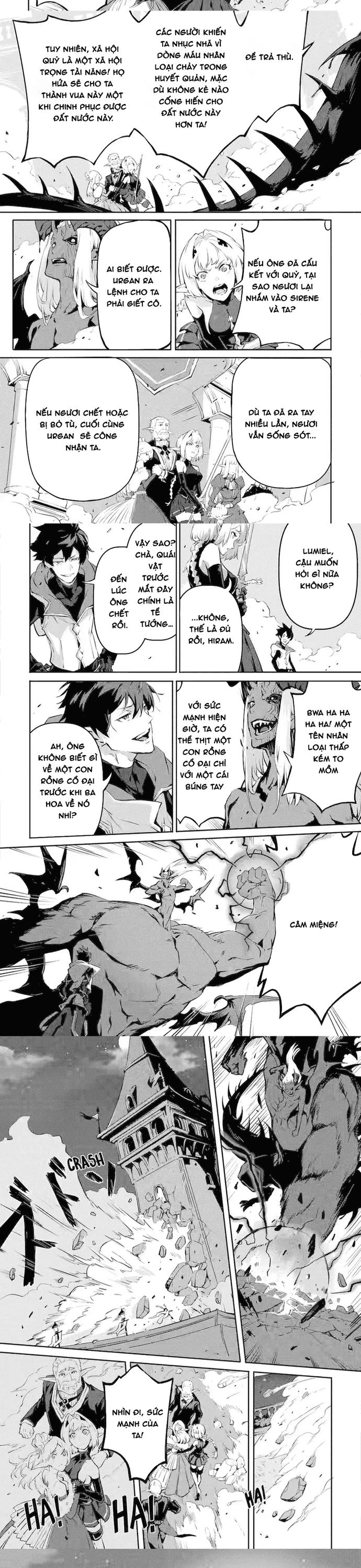 Quỷ Vương Sát Thần Chapter 10 - 8