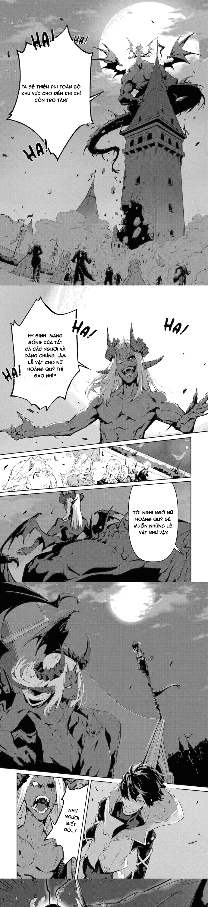 Quỷ Vương Sát Thần Chapter 10 - 9