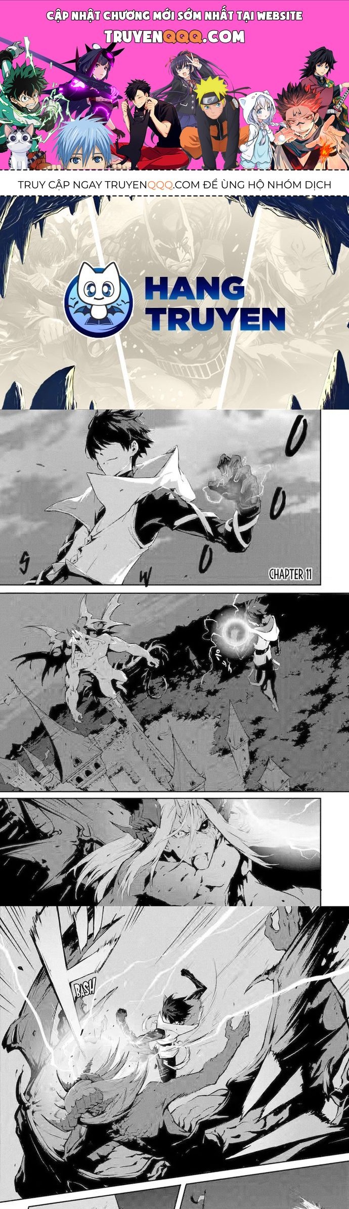 Quỷ Vương Sát Thần Chapter 11 - 1