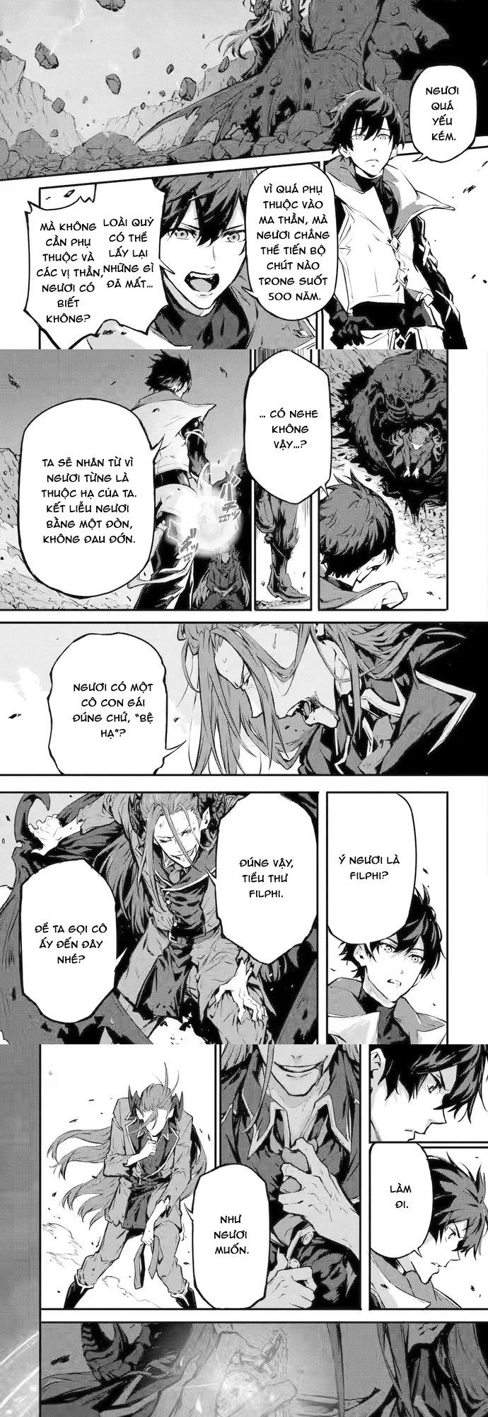 Quỷ Vương Sát Thần Chapter 12 - 12