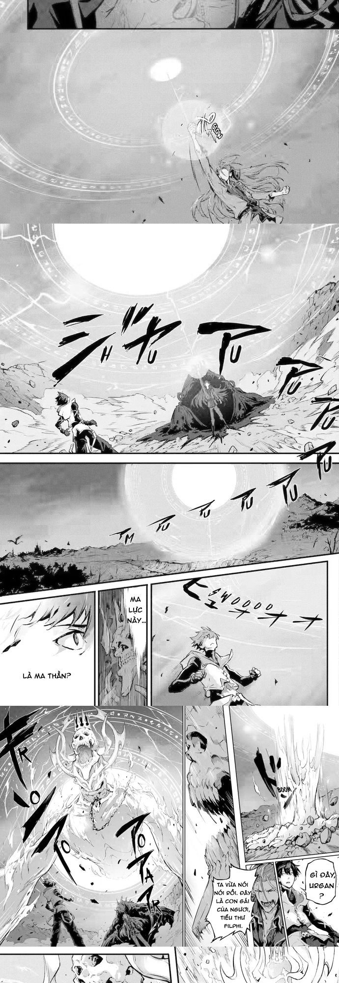 Quỷ Vương Sát Thần Chapter 12 - 13