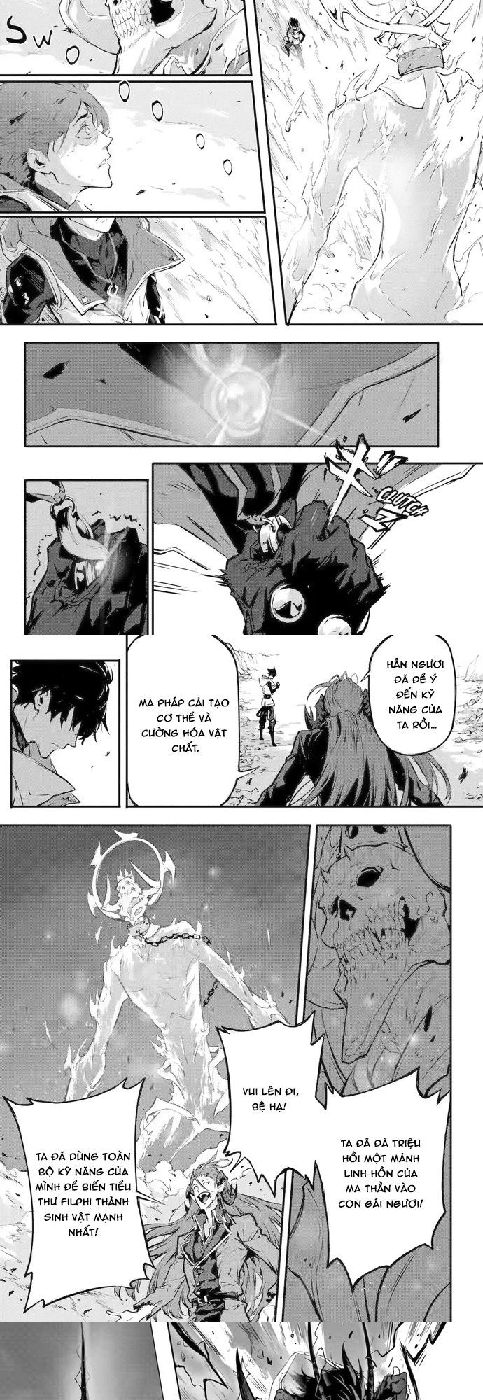 Quỷ Vương Sát Thần Chapter 12 - 14