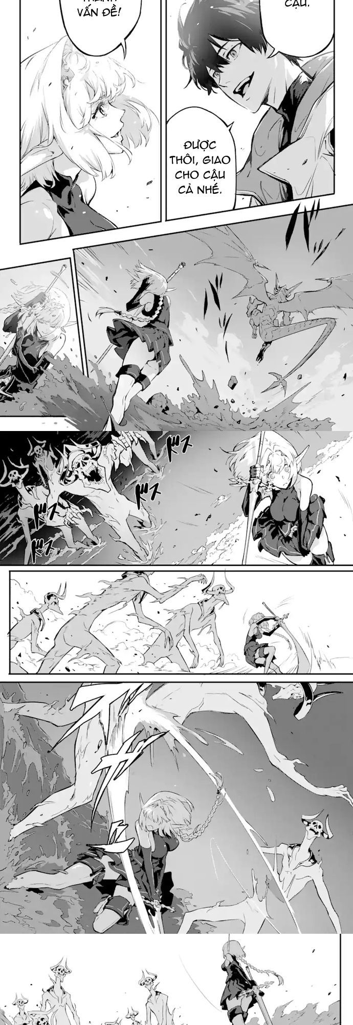 Quỷ Vương Sát Thần Chapter 13 - 16