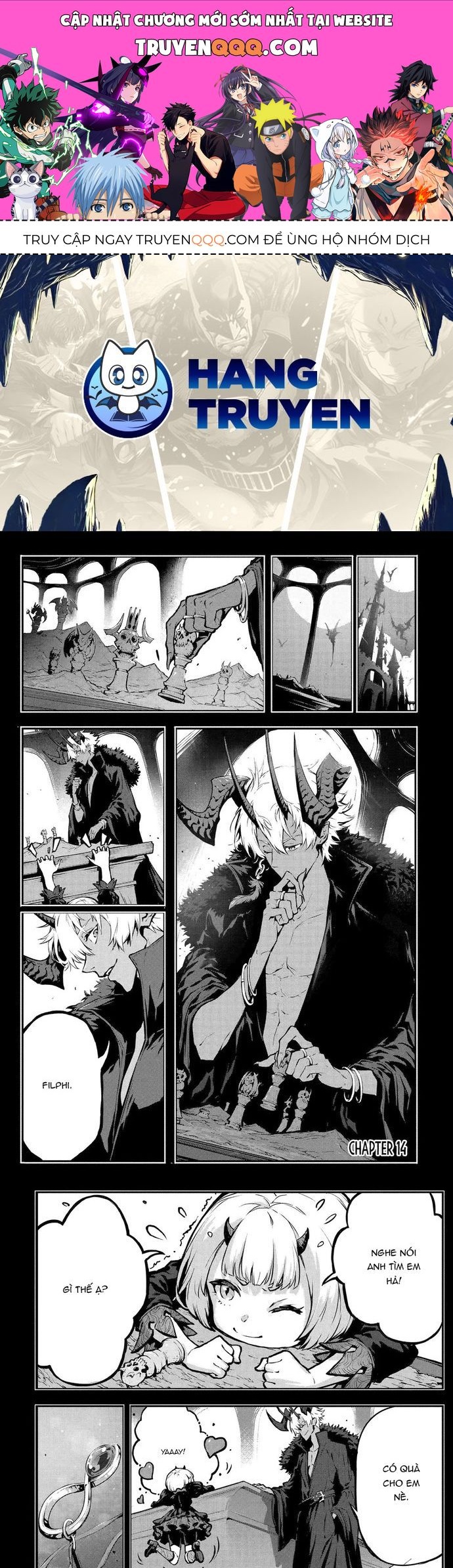 Quỷ Vương Sát Thần Chapter 14 - 1