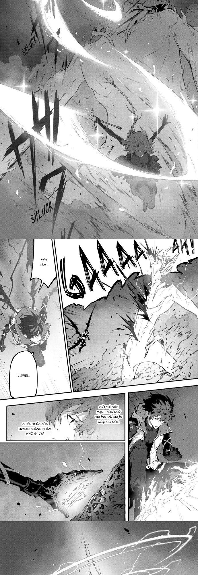 Quỷ Vương Sát Thần Chapter 14 - 16