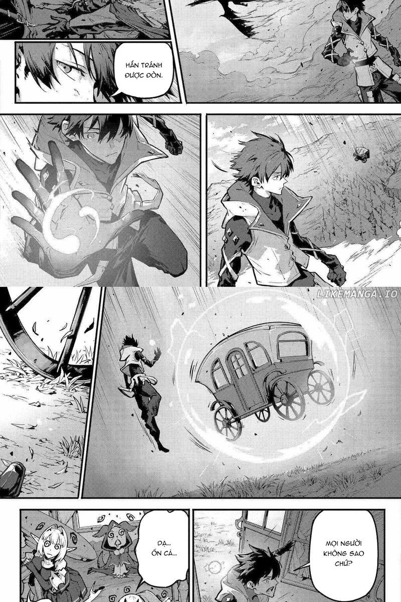 Quỷ Vương Sát Thần Chapter 16 - 18