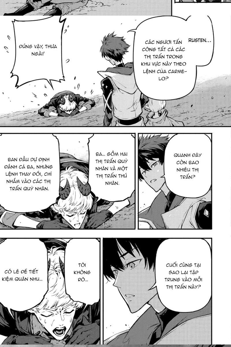 Quỷ Vương Sát Thần Chapter 18 - 17