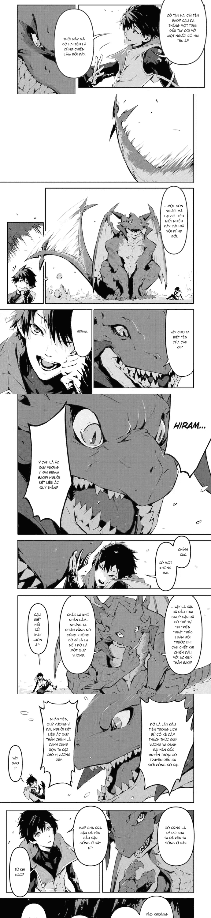 Quỷ Vương Sát Thần Chapter 2 - 3