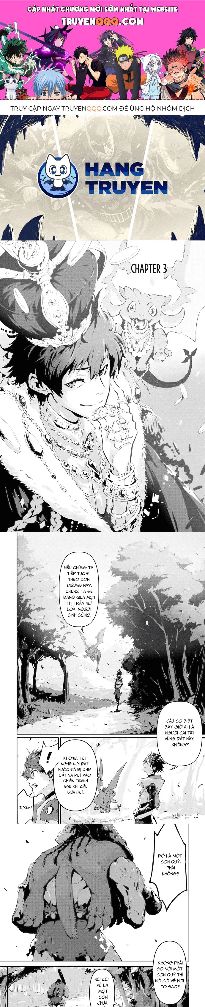 Quỷ Vương Sát Thần Chapter 3 - 1