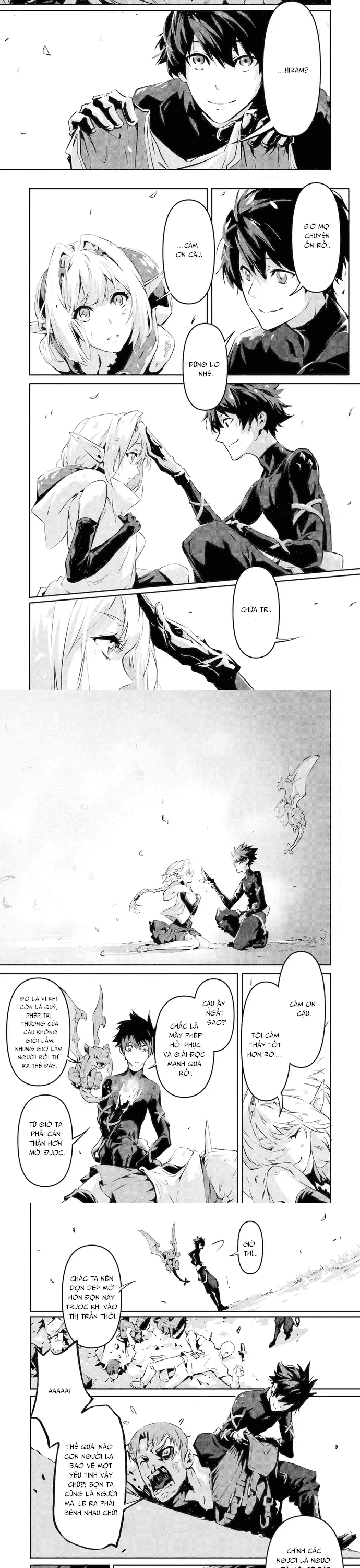 Quỷ Vương Sát Thần Chapter 3 - 11