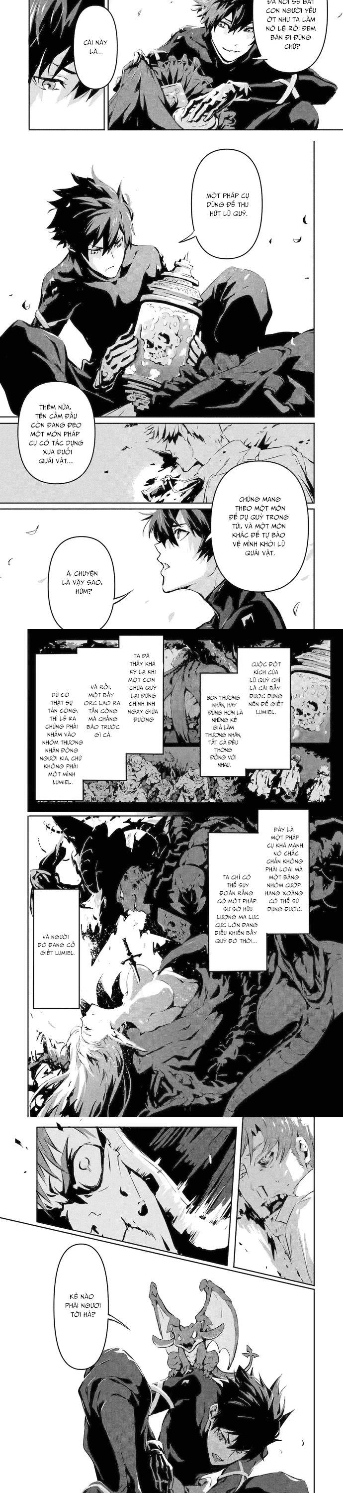 Quỷ Vương Sát Thần Chapter 3 - 12