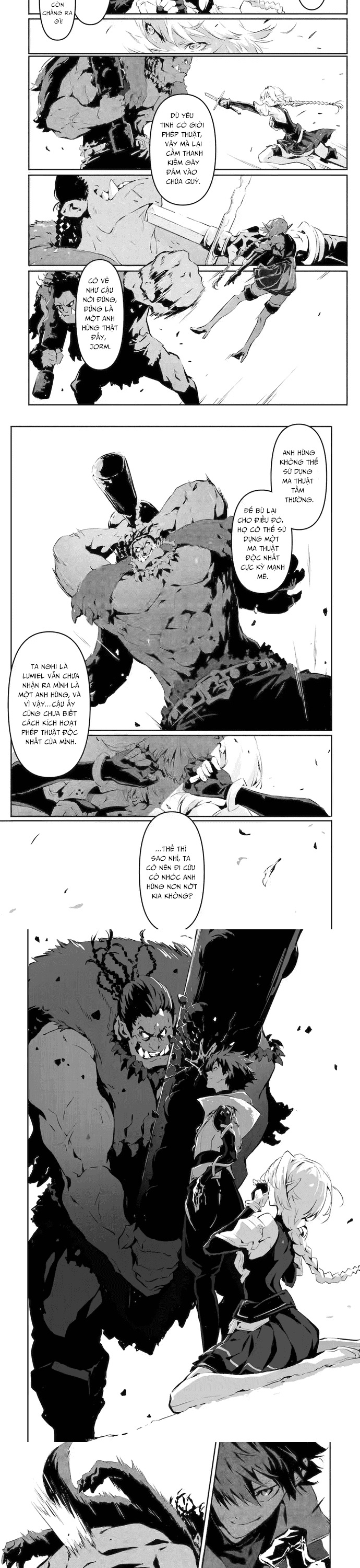 Quỷ Vương Sát Thần Chapter 3 - 3